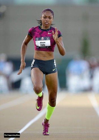 Allyson Felix