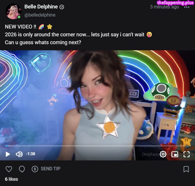Belle Delphine