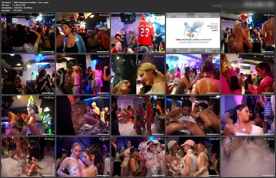 Drunk Sex Orgy