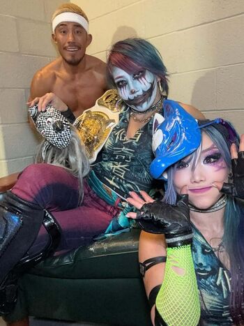 Kairi Sane // Kairi Hojo