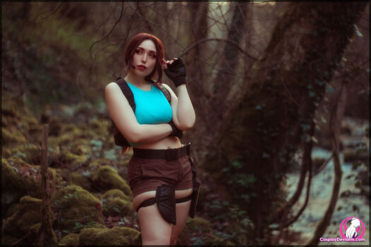 Lara Croft Cosplay