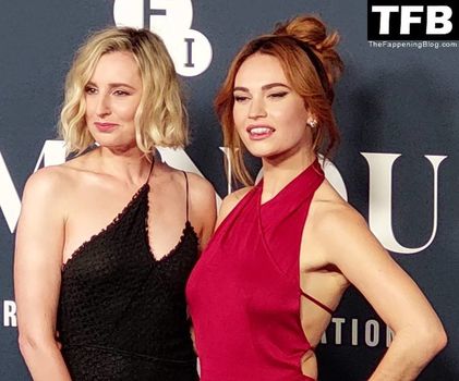 Lily James