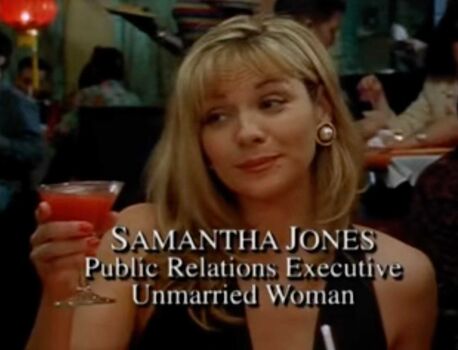 Samantha Jones
