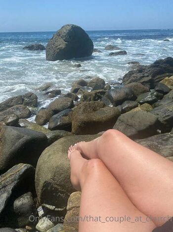 That Couple At Church